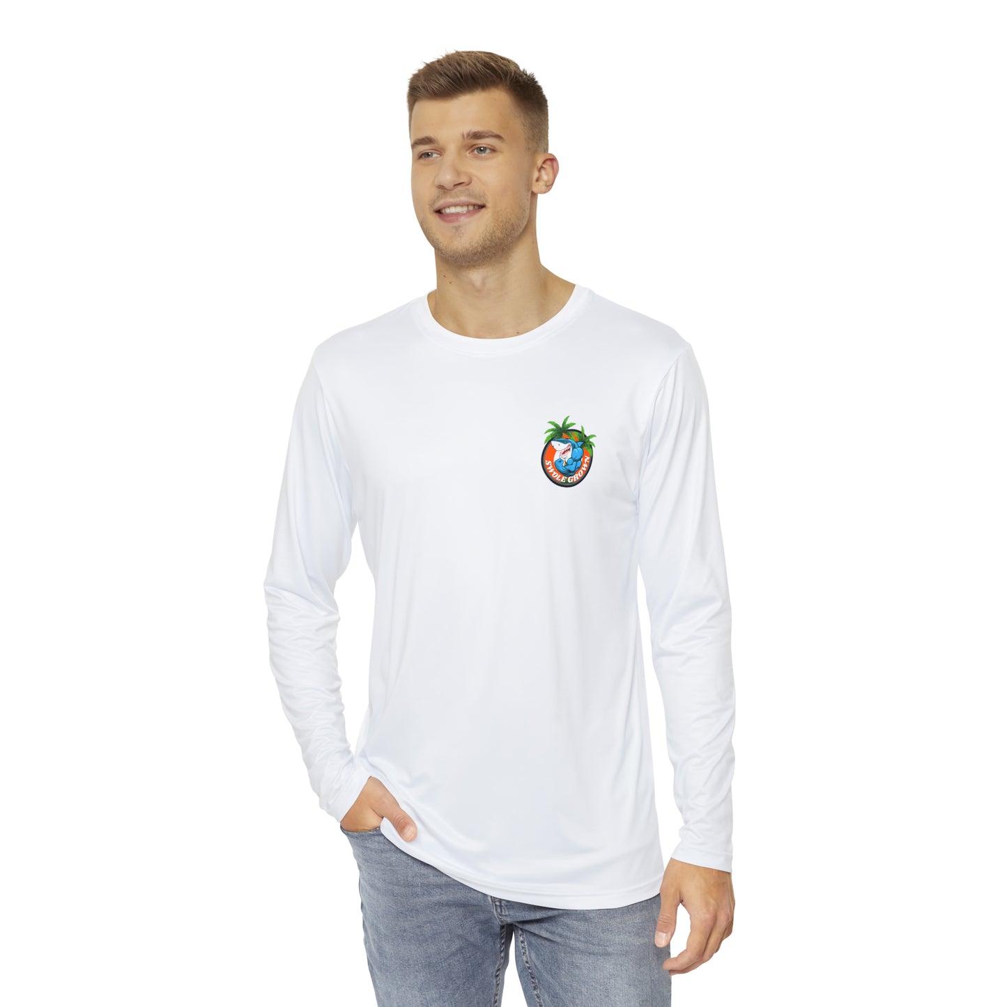 Mens Swole Long Sleeve Shirt