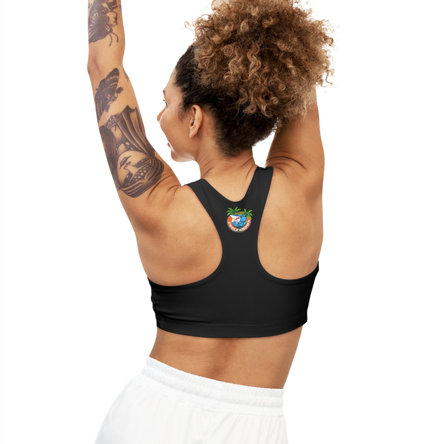 SwoleFlex Seamless Sports Bra