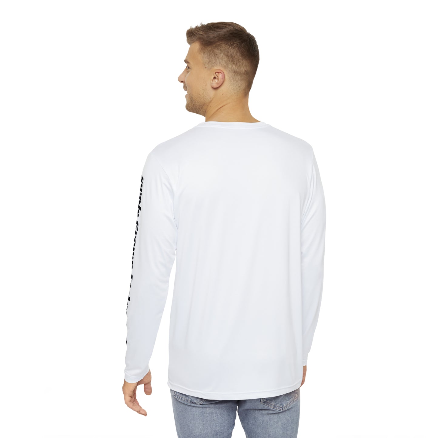 Mens Swole Long Sleeve Shirt