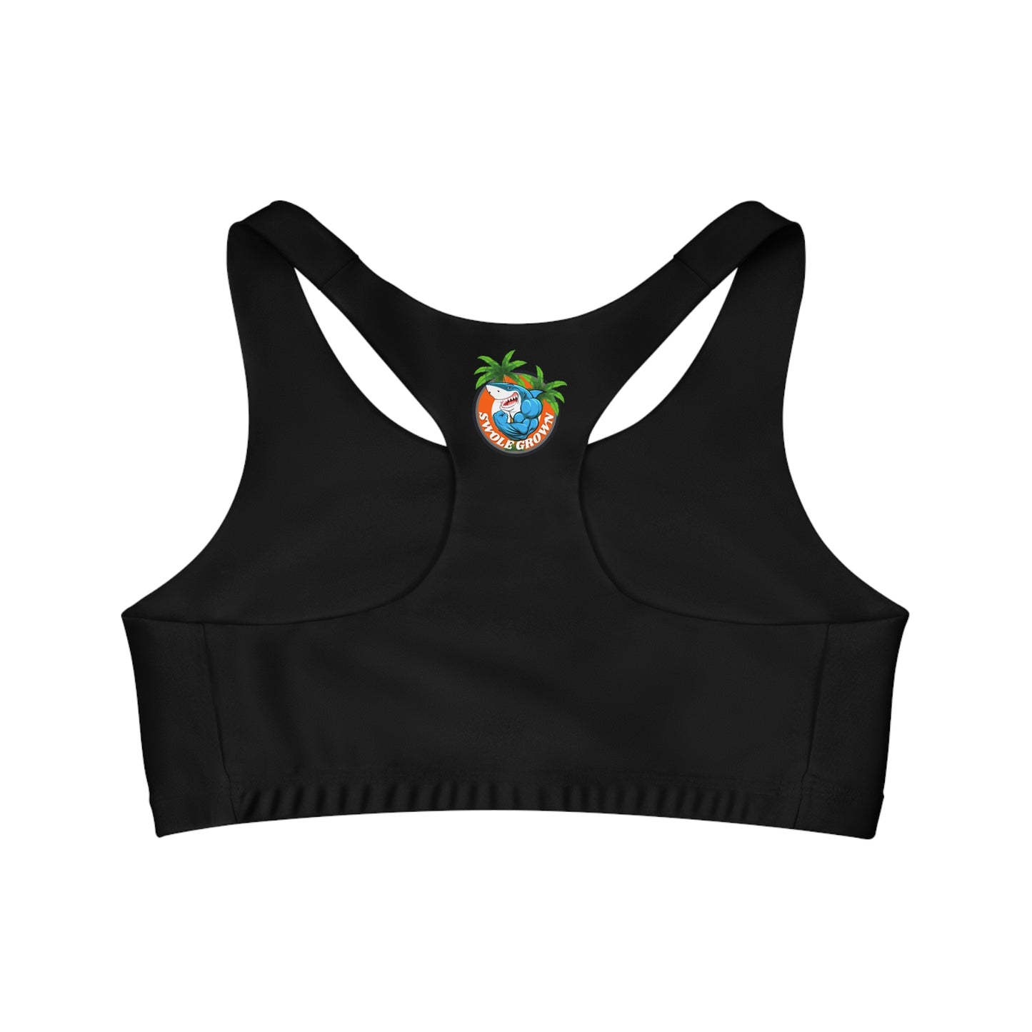 SwoleFlex Seamless Sports Bra