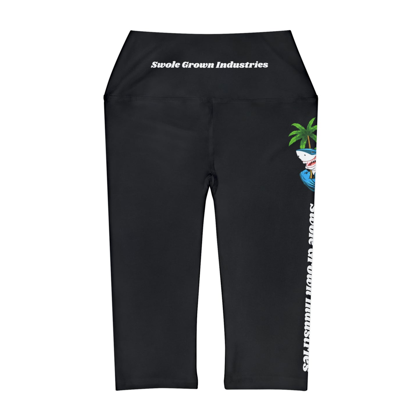 Swole Grown Yoga Capri Leggings